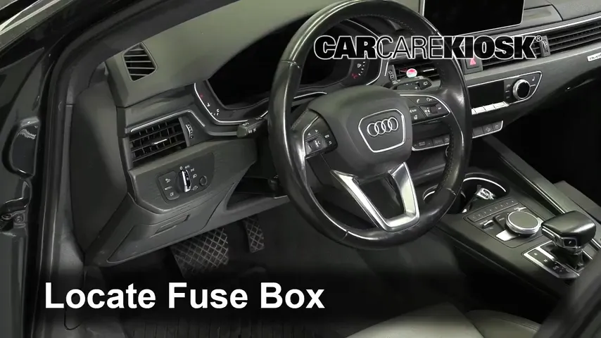 2017 Audi A4 allroad Premium Plus 2.0L 4 Cyl. Turbo Fusible (interior) Control